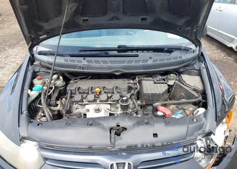 2008 Honda Civic Ex-L из США, поврежденный, VIN 2HGFG12948H563410